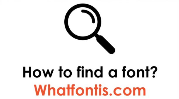 5 trang web tìm font chữ bằng hình ảnh, xác định phông chữ online miễn phí 2