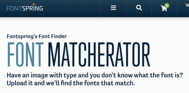 5 trang web tìm font chữ bằng hình ảnh, xác định phông chữ online miễn phí 4
