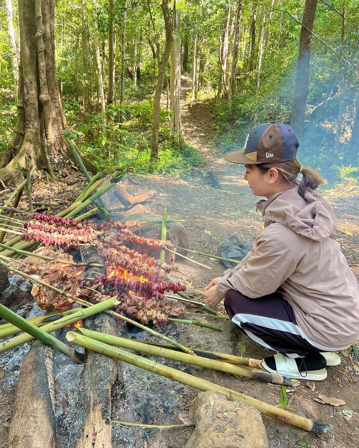 tổ chức tiệc nướng BBQ hấp dẫn tại vườn quốc gia ở Tây Nguyên tổ chức tiệc nướng BBQ hấp dẫn tại vườn quốc gia ở Tây Nguyên