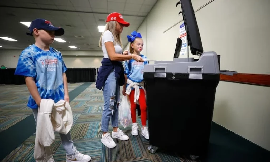 Máy bỏ phiếu của Mỹ được chống hack thế nào