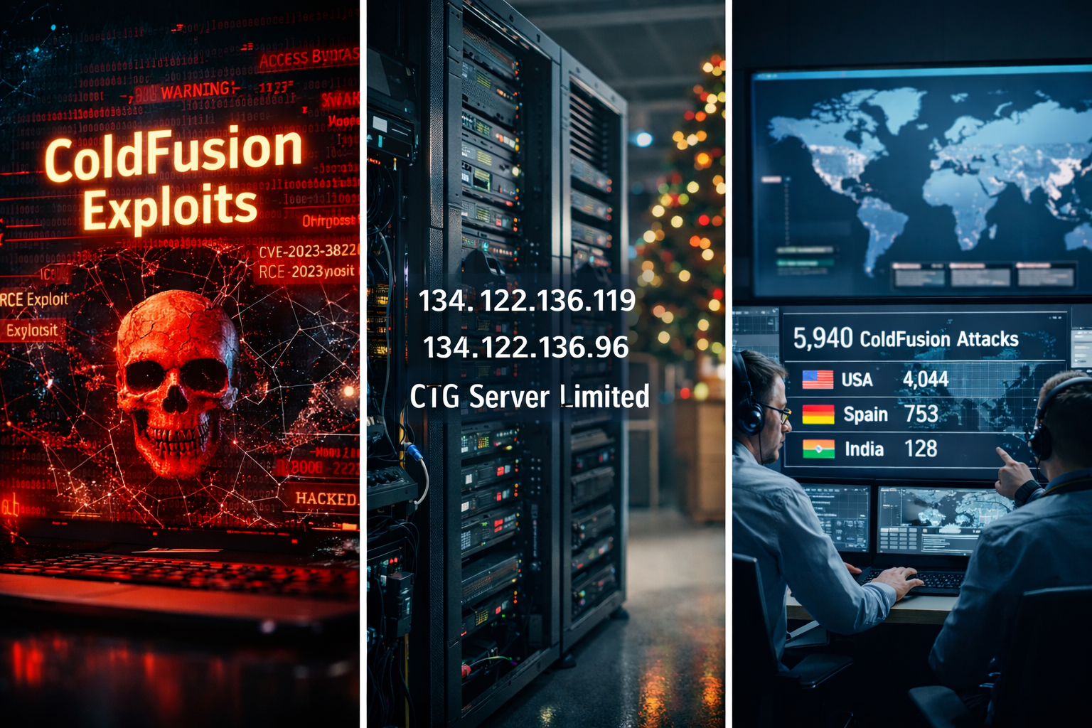 Chiến dịch tấn công có chủ đích nhắm vào Adobe ColdFusion bùng phát trong dịp Giáng sinh 2025