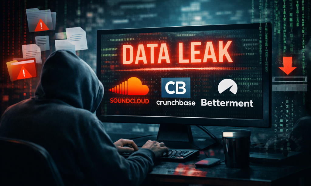 ShinyHunters rao phát tán dữ liệu nghi của SoundCloud, Crunchbase và Betterment trên dark web