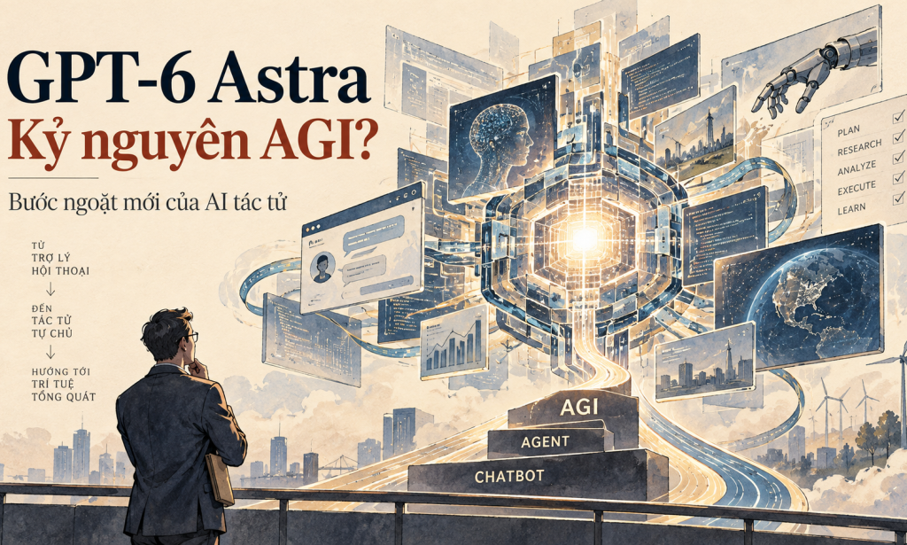 OpenAI ra mắt GPT-6 Astra, Greg Brockman nói về ‘kỷ nguyên AGI’