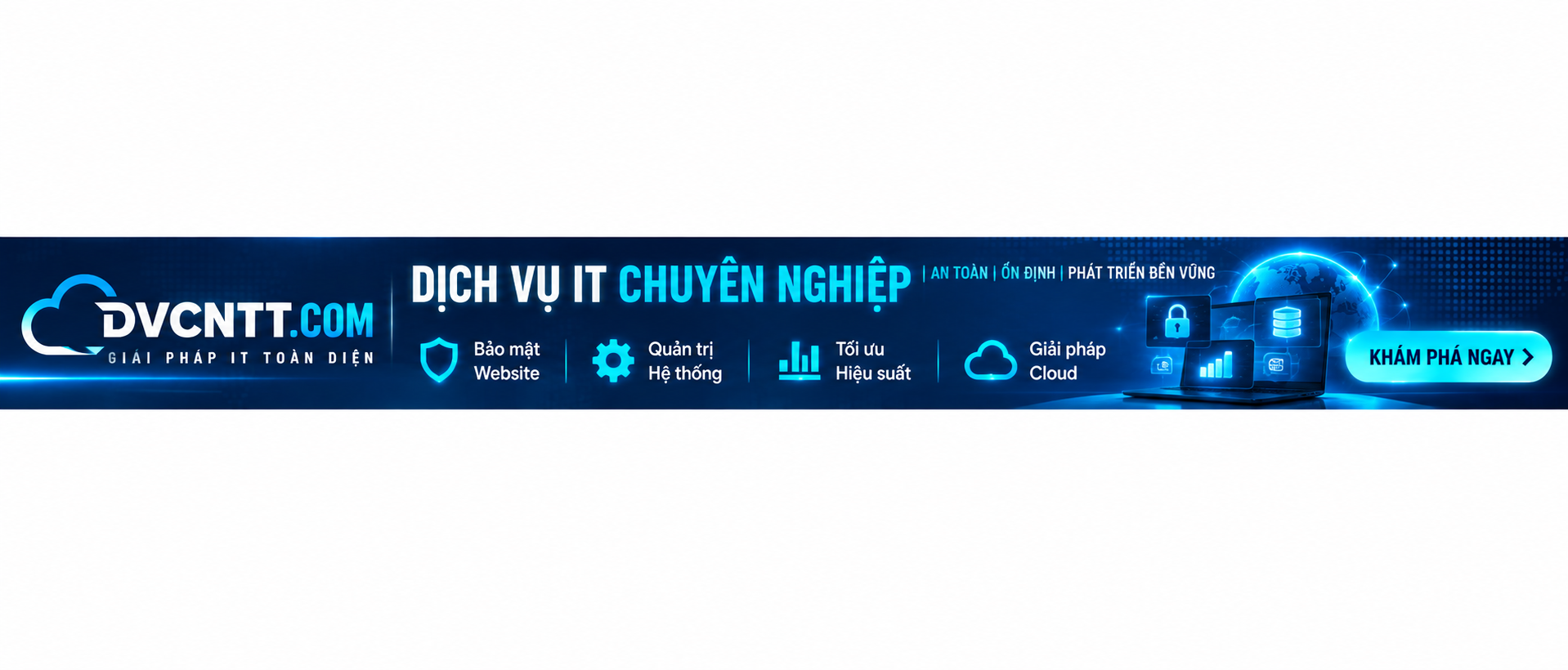 Dịch vụ IT chuyên nghiệp DVCNTT